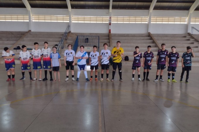 Dia das Crianas: Clube Planalto realizou 2 Festival de Futsal 
