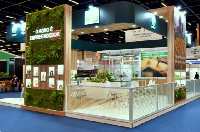 Feira do Empreendedor 2023 teve presena da FAESP e Sindicato Rural 