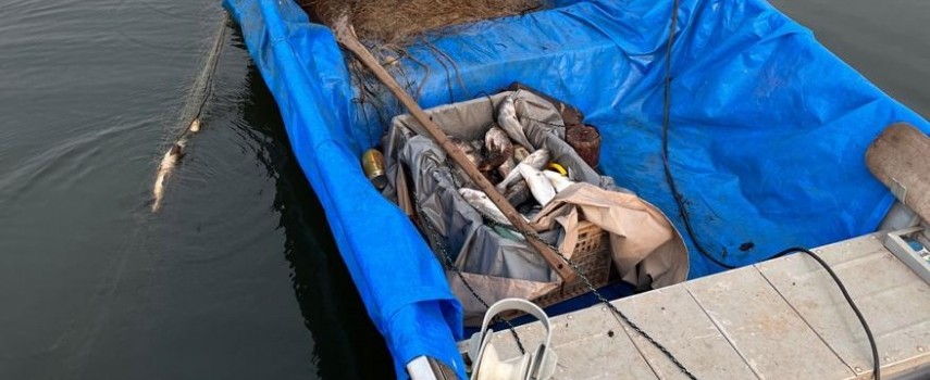pm-ambiental-apreende-peixes-e-barco-no-rio-jacare-pepira