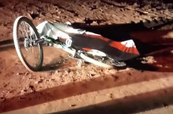 Curup: Ciclista de 72 anos  encontrado morto 