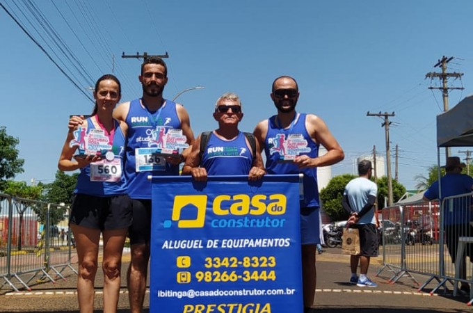 Corrida de Rua: Ibitinga  bem representada em Itpolis