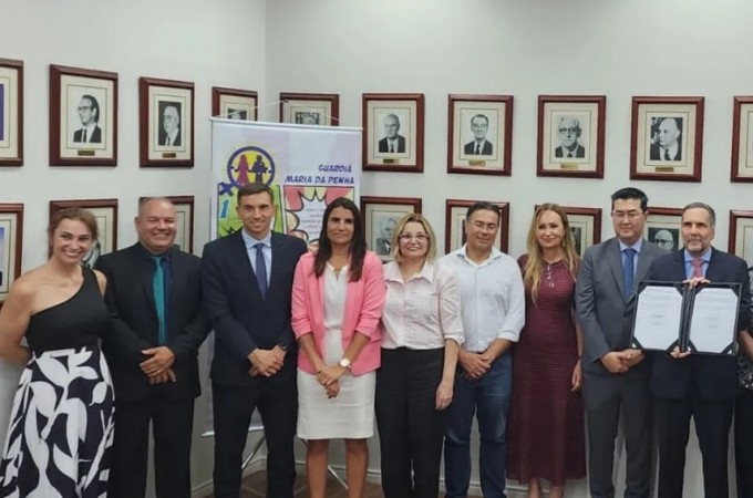 MPSP: Ibitinga  parceira no projeto Guardi da Maria da Penha