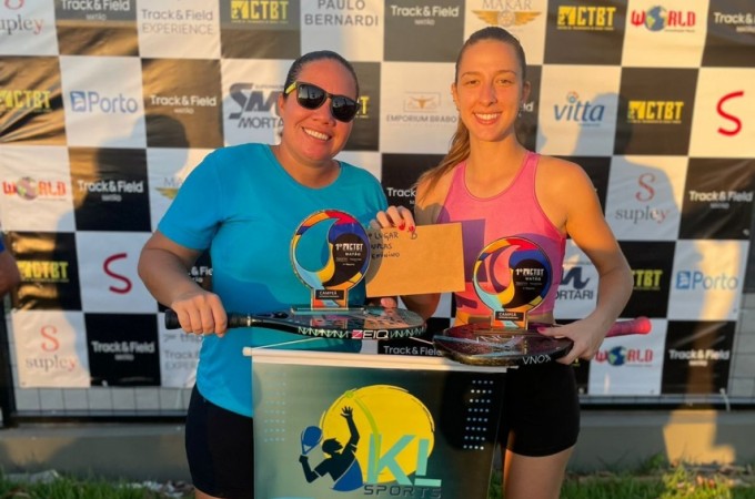 Beach Tennis: Ibitinga � bem representada em Mat�o