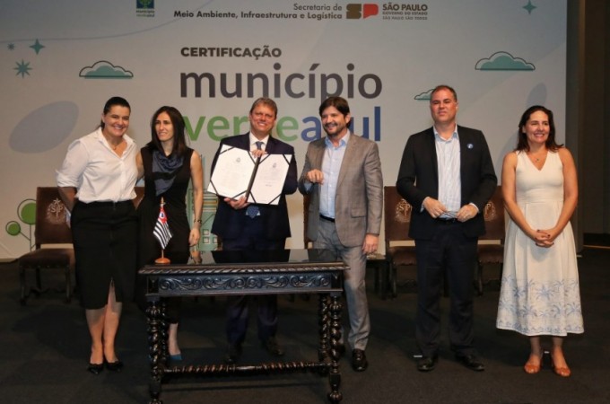 Ibitinga  certificada no Municpio VerdeAzul de 2023