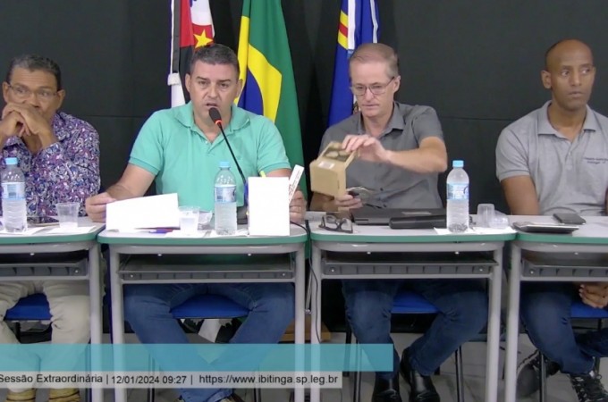 Vereadores no compareceram em Sesso Extraordinria