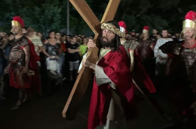 Via Sacra: Atores se preparam para 2024