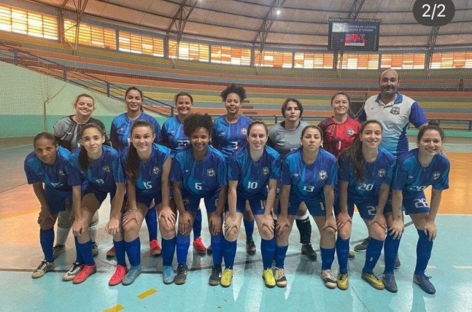 Futsal: Time feminino se prepara para competies de 2024