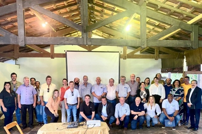 Sindicato Rural de Ibitinga marca presena na FAESP Itinerante'