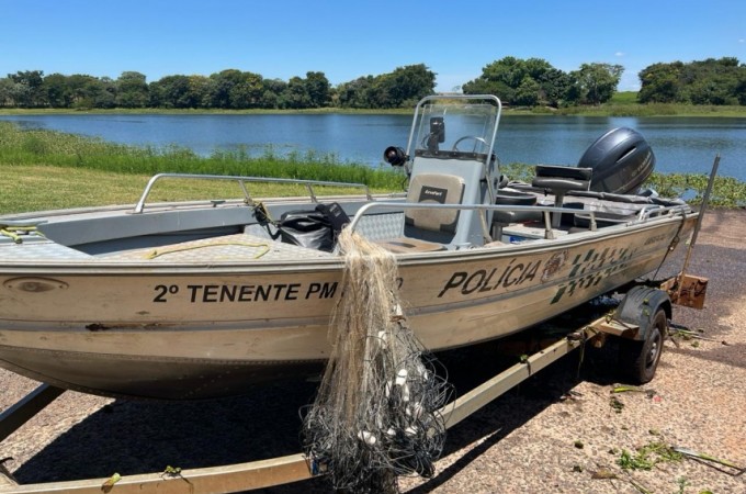 Piracema: PM Ambiental de Ibitinga combateu a pesca ilegal na regio