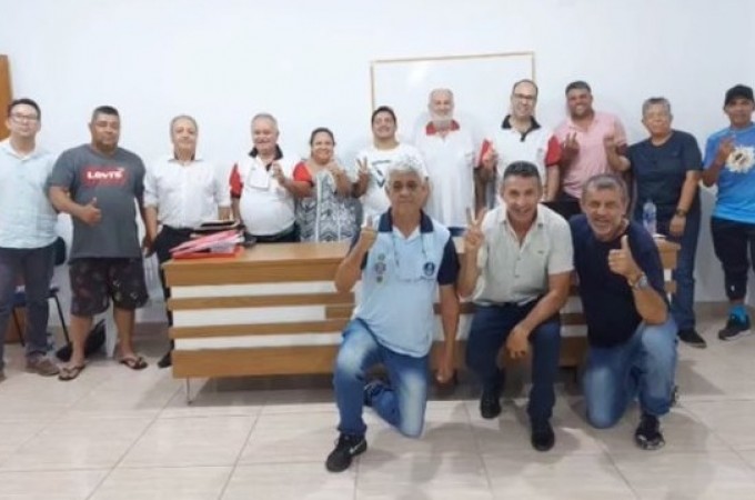 Eleio do SINDISERV reelegeu diretoria