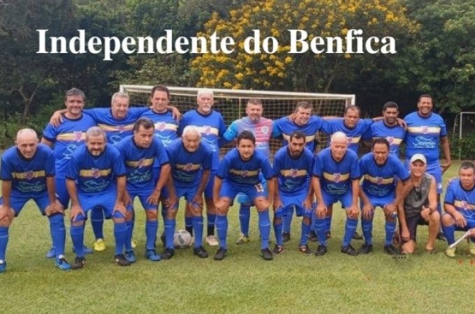 Time do Benfica venceu amistoso em Bariri