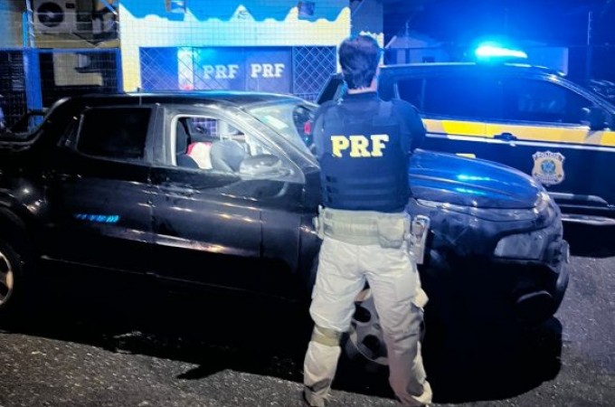 Minas Gerais: Polcia Federal recupera Fiat Toro roubada em Ibitinga