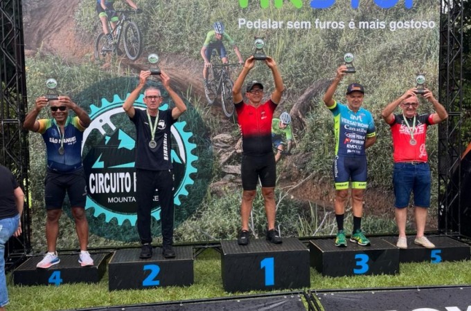 MTB: Ibitinga conquistou 9 medalhas em Leme-SP