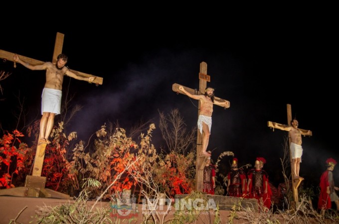 Via Sacra de Ibitinga completou 43 anos de apresentaes