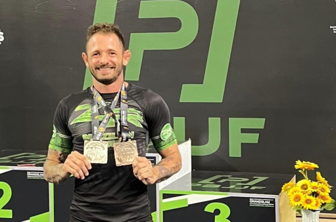 Jiu-Jitsu: Atleta de Ibitinga conquistou medalhas em Gois