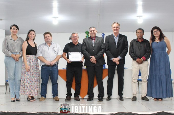 Certificado Amigo do Autista foi entregue a Srgio Godoy