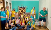 Ibitinga: Lions Clube reuniu doaes de 1,1 mil litros de leite