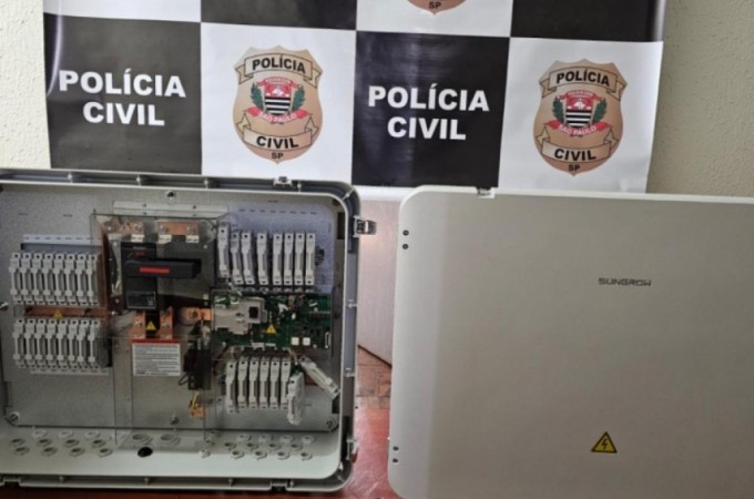 Polcia Civil de Iacanga recupera R$ 40 mil em equipamentos furtados