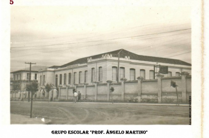 Escola ngelo Martino completou 110 anos