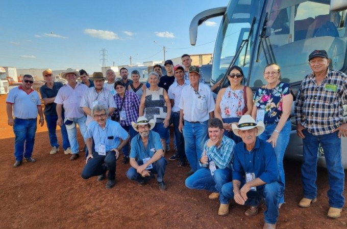 Caravana de Ibitinga visitou a Agrishow 2024