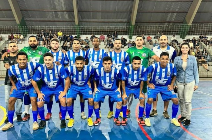 Futsal: Ibitinga enfrentou Brotas na Copa Record