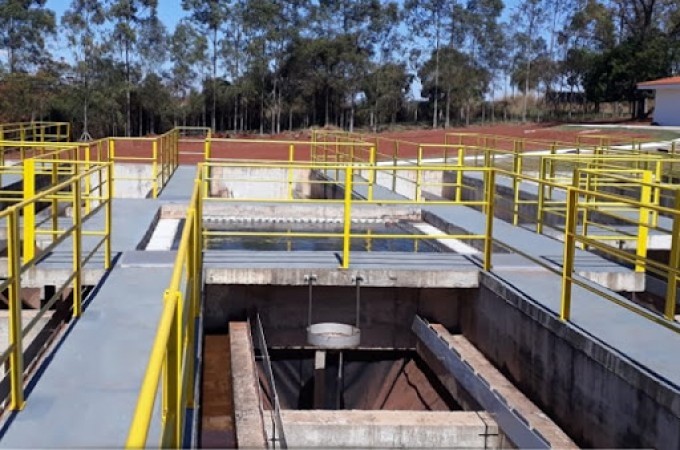 Criminosos rendem funcion�rio e roubam Esta��o de Tratamento