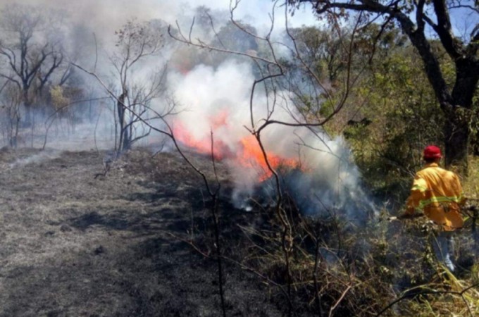 Estado alerta para queimadas e umidade est em nvel de deserto
