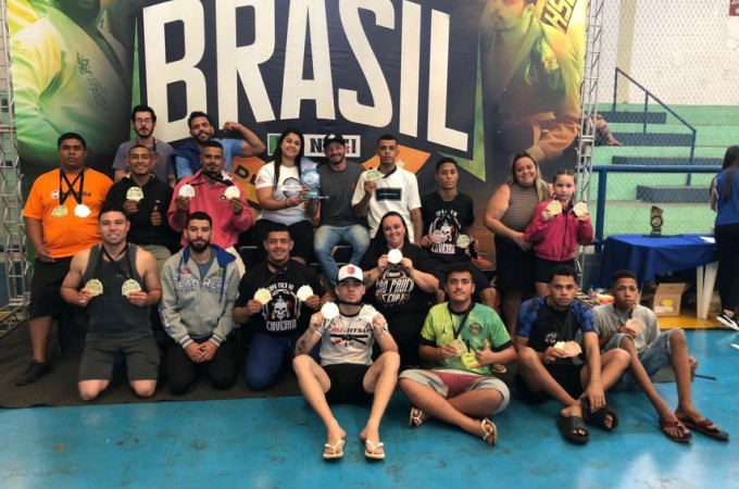 Jiu-Jitsu: Atletas de Ibitinga conquistaram medalhas em Franca