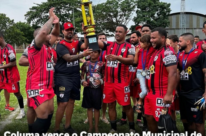 Columa  o campeo do Campeonato Amador de 2024