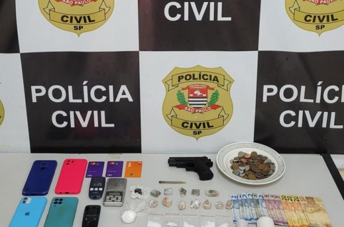 Ibitinga: Opera��o retira das ruas haxixe, coca�na, maconha e crack