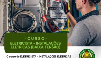 sindicato-rural-oferece-curso-gratuito-de-eletricista