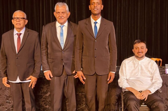 Ant�nio Mira � o novo presidente da C�mara de Vereadores