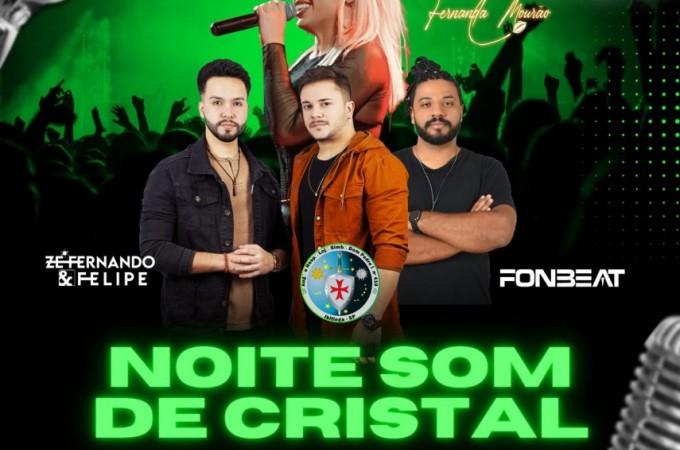 A 1 Noite Som de Cristal ser dia 22 de fevereiro