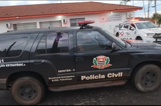 Ibitinga: Polcia Civil prendeu homem acusado de estuprar 3 enteadas