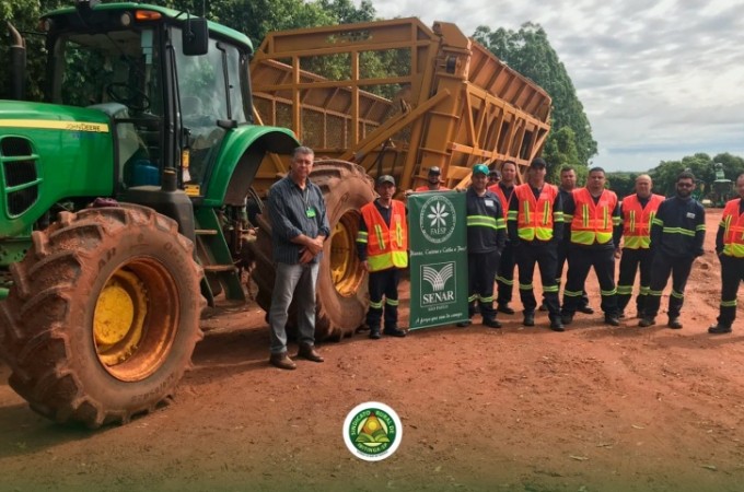 Curso de manuteno e operao de tratores foi sucesso 