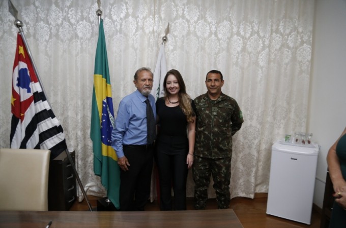 Florisvaldo foi empossado como presidente da Junta Militar
