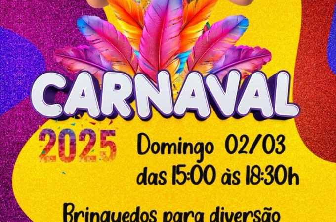 Carnaval no CBI ser no dia 02