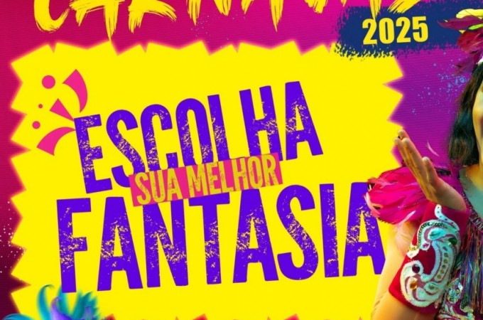 Prefeitura anunciou Agenda do Carnaval 2025