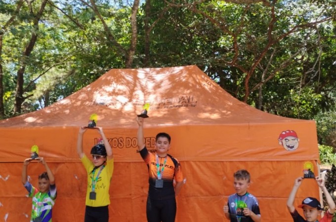 MTB: Atleta de Ibitinga venceu prova em Penpolis