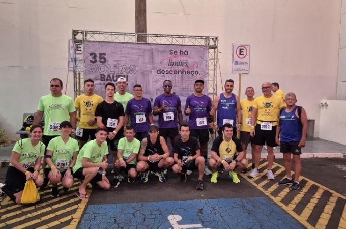 Corrida de Rua: Atletas de Ibitinga conquistaram medalhas em Bauru