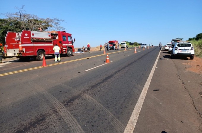 Ibitinga: Motociclista morre aps coliso na SP-304