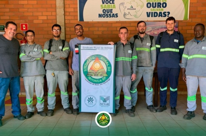 Iacanga: Curso de Soldagem a Arco Eltrico foi sucesso