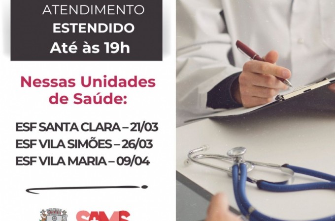 Papanicolau: Unidades de Sade tero horrio estendidos 