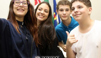 camara-realizou-cerimonia-de-posse-do-parlamento-jovem