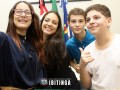 Cmara realizou cerimnia de posse do Parlamento Jovem
