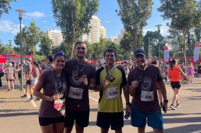 Atletas de Ibitinga participaram de corrida de Rua em Ribeiro Preto