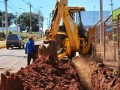 SAAE instala 2 km de tubulaes at poo do Clube de Rodeio