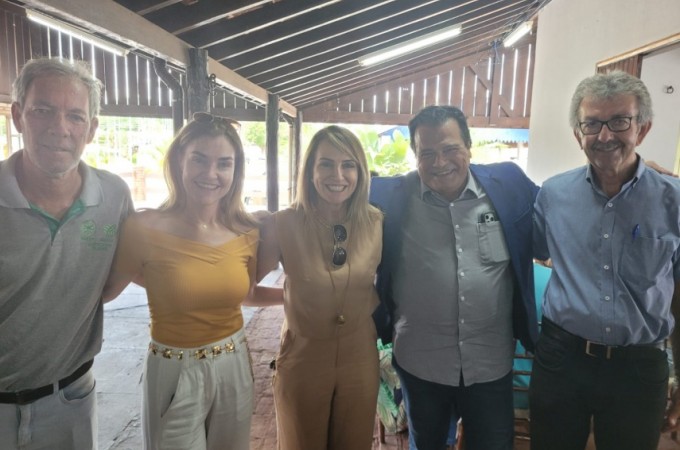 Srgio Quinelato participou do Encontro de Lideranas 2025