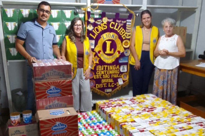 GACCI recebeu doao de 875 litros de leite