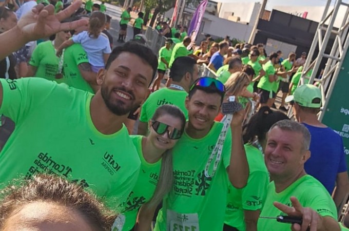 Corrida de Rua: Ibitinga foi representada em Araraquara